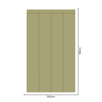 Self-Adhesive Textile Wallpaper – Rectangle – Khaki Shades