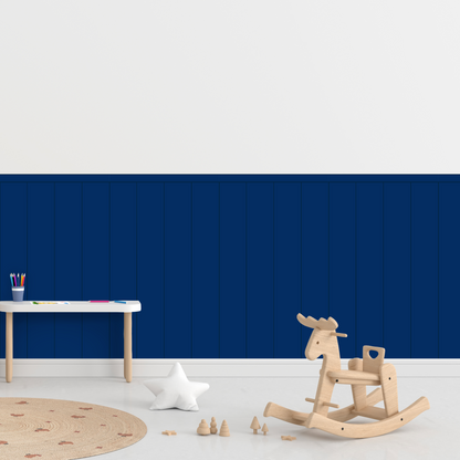 Self-Adhesive Textile Wallpaper – Rectangle – Navy Blue Shades
