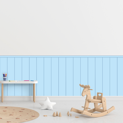 Self-Adhesive Textile Wallpaper – Rectangle – Navy Blue Shades