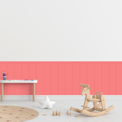 Self-Adhesive Textile Wallpaper – Rectangle – Pink Shades