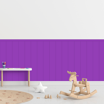 Self-Adhesive Textile Wallpaper – Rectangle – Purple Shades