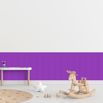 Self-Adhesive Textile Wallpaper – Rectangle – Purple Shades