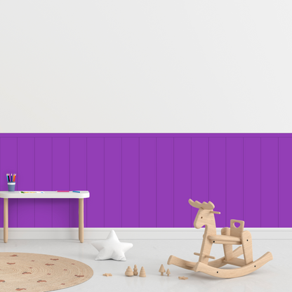 Self-Adhesive Textile Wallpaper – Rectangle – Purple Shades