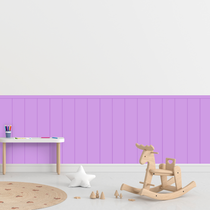 Self-Adhesive Textile Wallpaper – Rectangle – Purple Shades