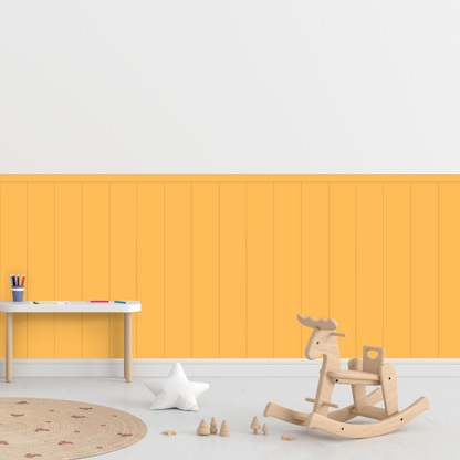 Self-Adhesive Textile Wallpaper – Rectangle – Yellow Shades