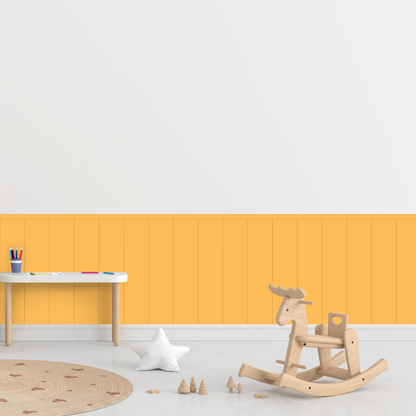 Self-Adhesive Textile Wallpaper – Rectangle – Yellow Shades