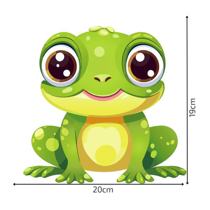 Textile Wall Sticker “Cartoon Animals”