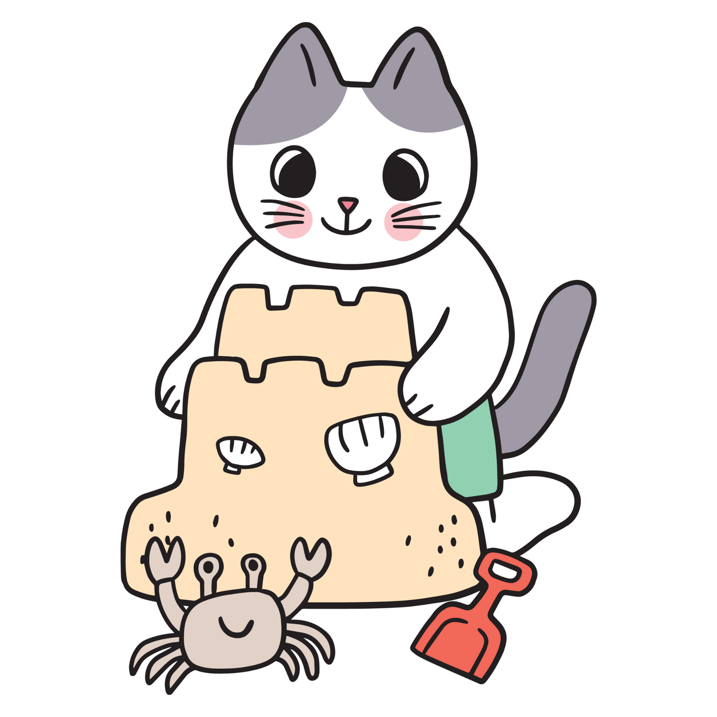 Textile Wall Sticker “Cats”