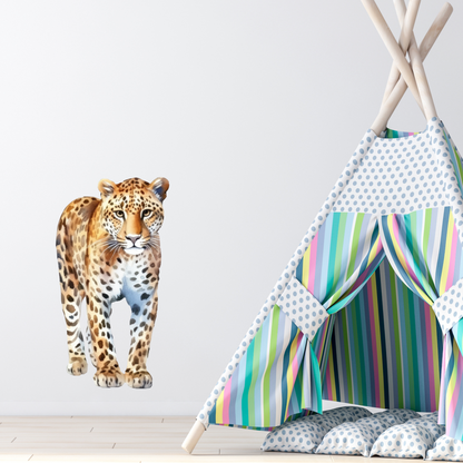 Textile Wall Sticker “Leopard”