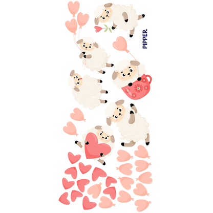 Textile Wall Sticker “Sheep”