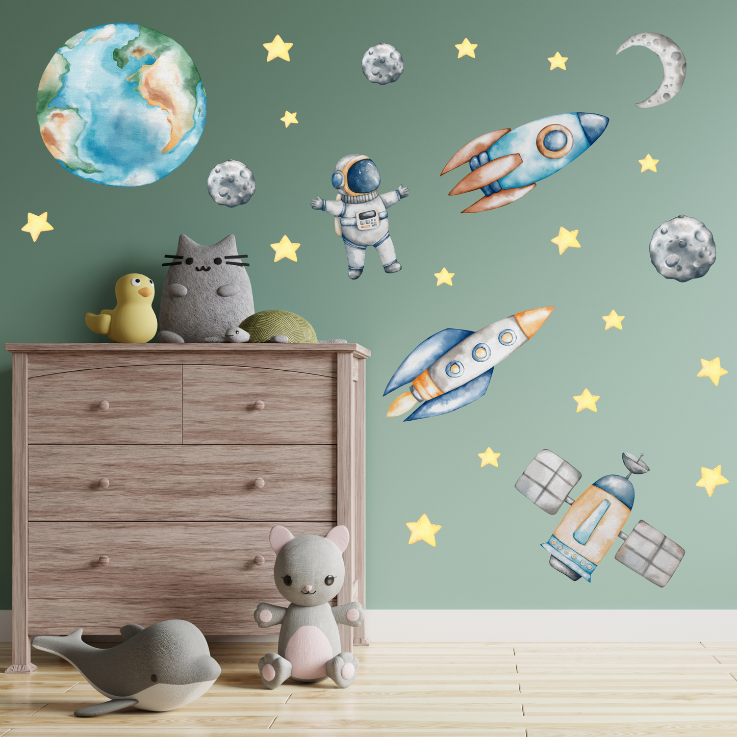 Textile Wall Sticker XXL “Space”