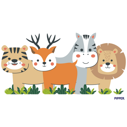 Textile Wall Sticker “Animals”