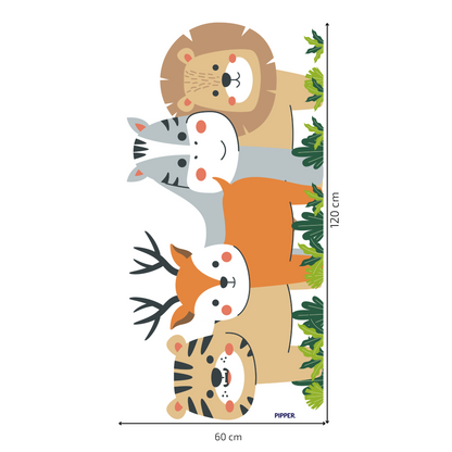 Textile Wall Sticker “Animals”