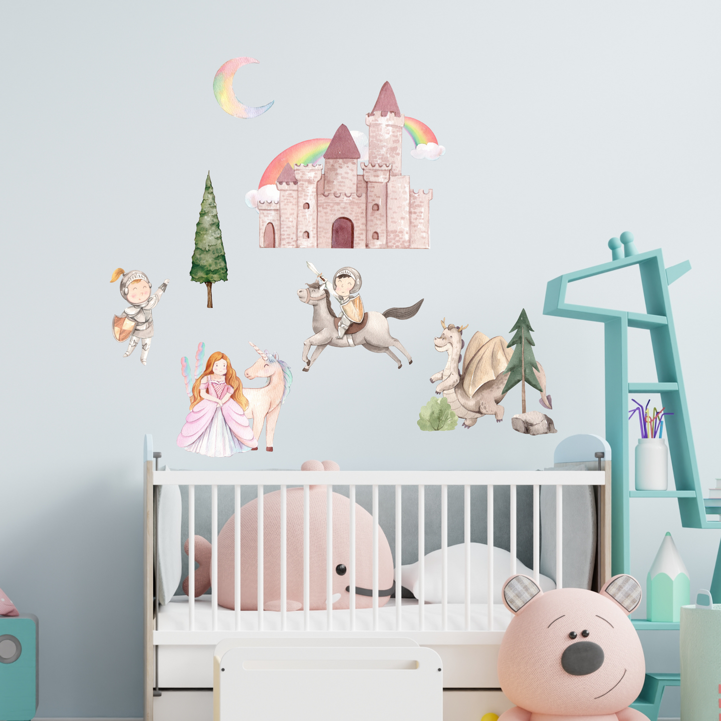 Textile Wall Sticker “Fairytale Land”